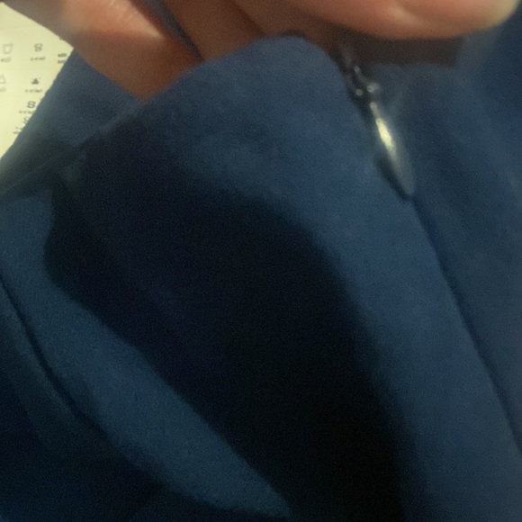 Marc Bouwer qvc navy blue wide leg pant size small nwt - Picture 4 of 5